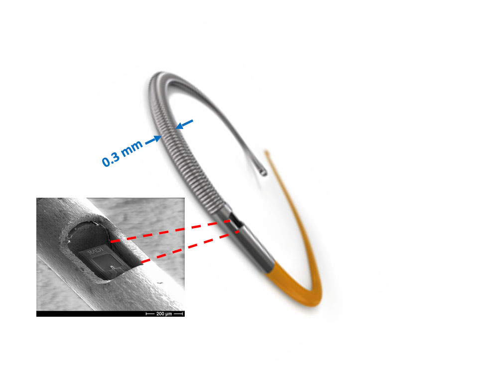 Sensor för blodkärl